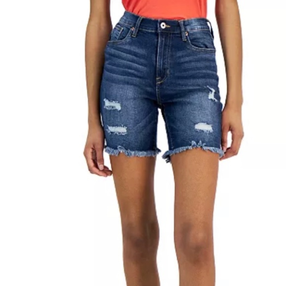 RE Generation Bermuda Distressed Short Sz. 9/29 Juniors